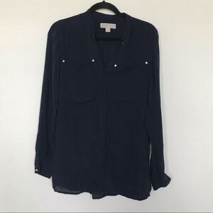 100% Silk Michael Kors Blouse